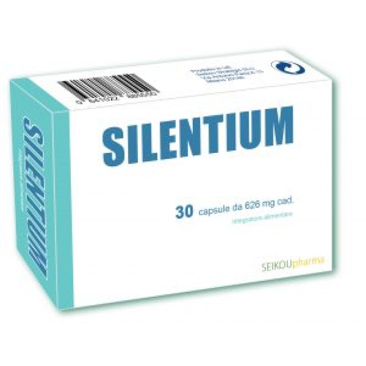 Silentium Seikou Pharma 30 Gélules