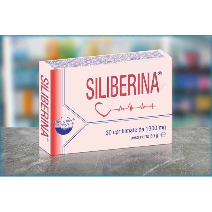 SILIBERINA Farma Valens 30 Comprimés