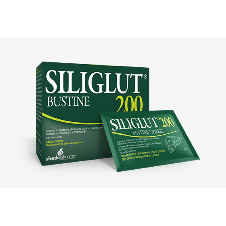 Siliglut® 200 ShedirPharma® 20 Sachets