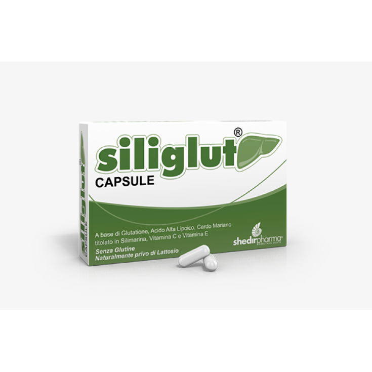 Siliglut® 200 ShedirPharma® 20 Gélules