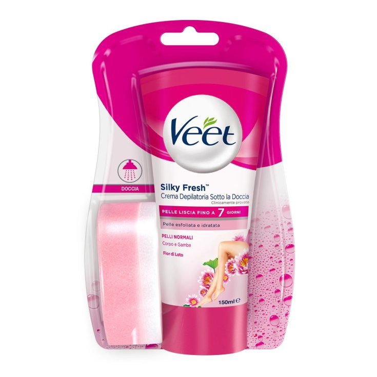 VEET C / SOUS LA DOUCHE SOIE PN 150