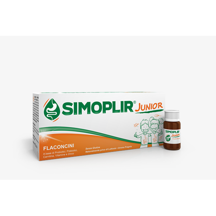 Simoplir® Junior ShedirPharma® 12 Ampoules de 10 ml