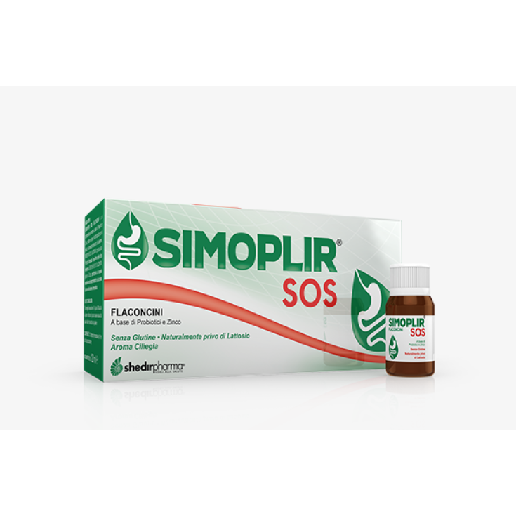 Simoplir® Sos ShedirPharma® 12 Ampoules de 10 ml