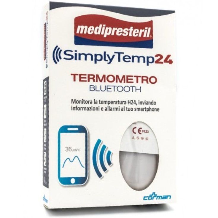 SimplyTemp 24 Medipresteril 1 pièce