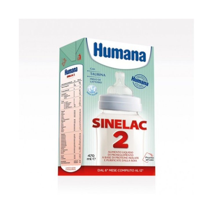 Sinelac 2 Humana 470ml