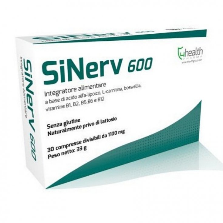 SiNerv 600 4 Santé 30 Comprimés