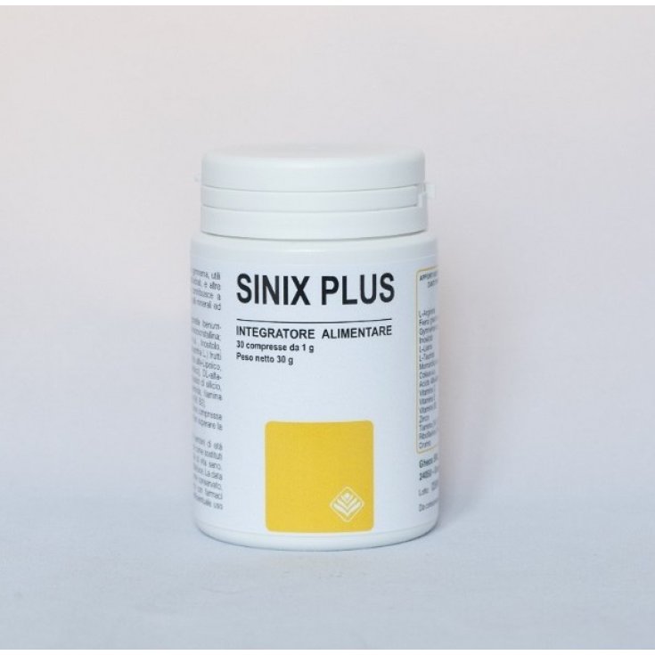 Sinix Plus GHEOS 30 Comprimés