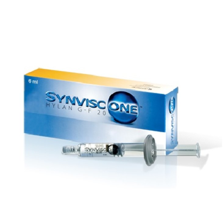 SynviscOne Seringue Préremplie All' HYLAN GF 20 1x6ml