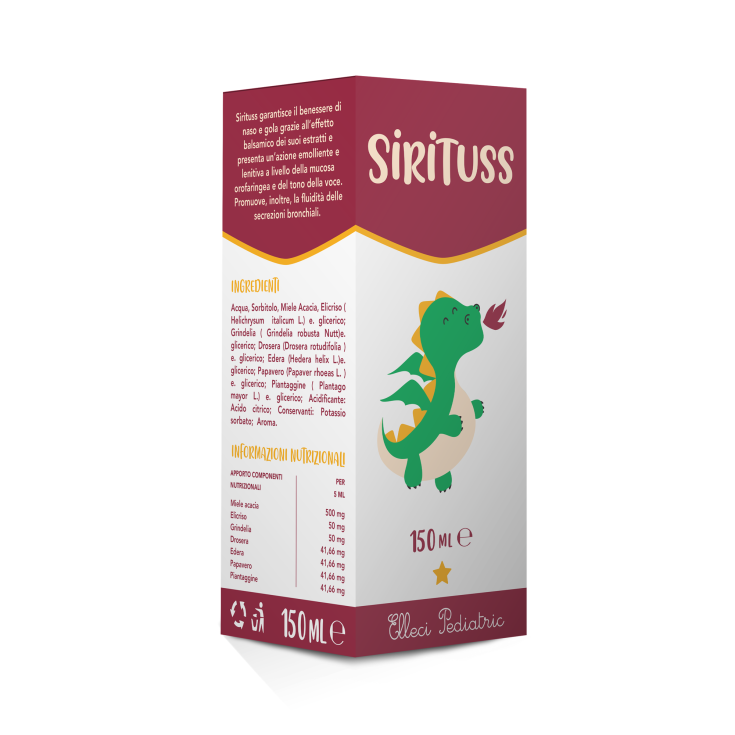 Sirituss Sirop Elleci Farma 150ml