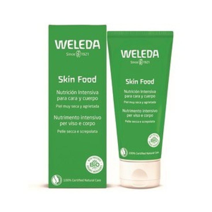 Weleda Cos Crème Skin Food Plantas Medicinales 30 ml