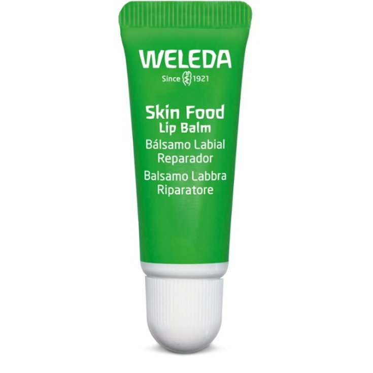 Weleda Cos Pack 6 Ud Lip Balm Skin Food 8 ml