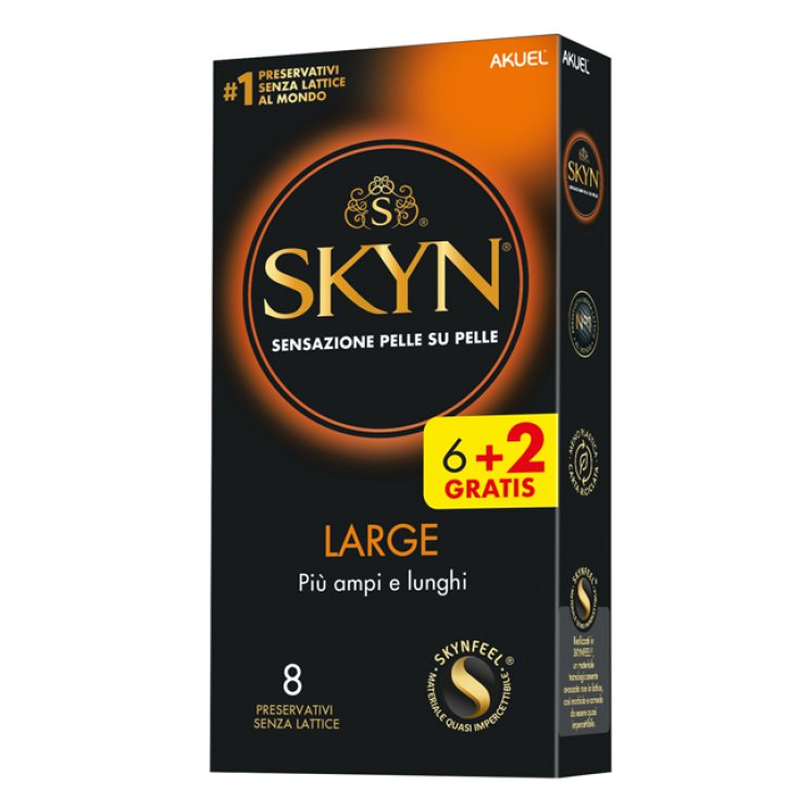 Skyn® Sensation On The Skin Grand Akuel 6 + 2 Pièces