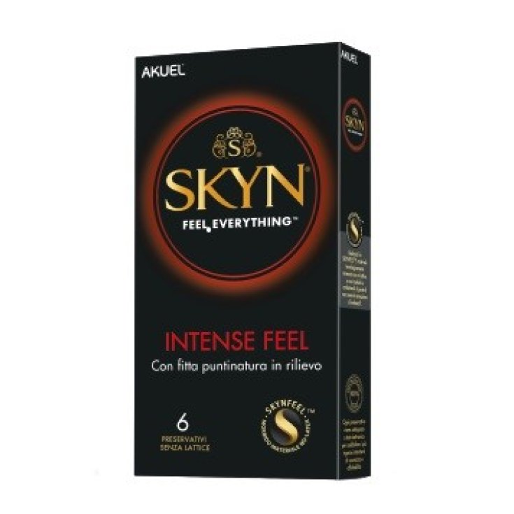 Skyn Sensation Intense Akuel 6 Préservatifs