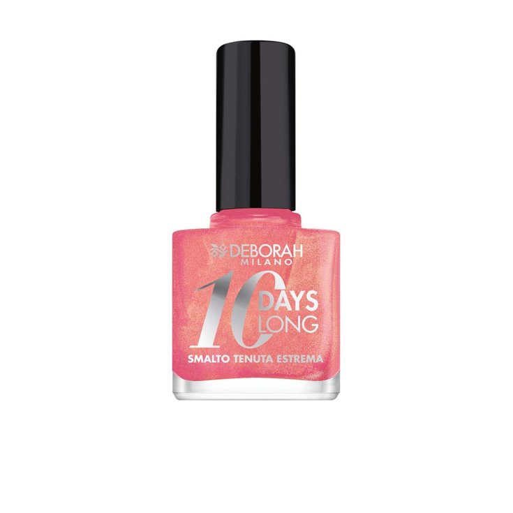ÉMAIL 10 JOURS LONG 898 Princesse Rose DEBORAH Milano 11ml