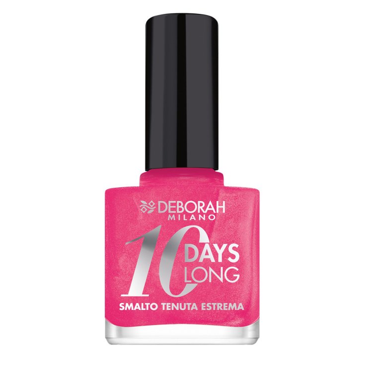 ÉMAIL 10 JOURS LONG 902 Printemps Fuchsia DEBORAH Milano 11ml