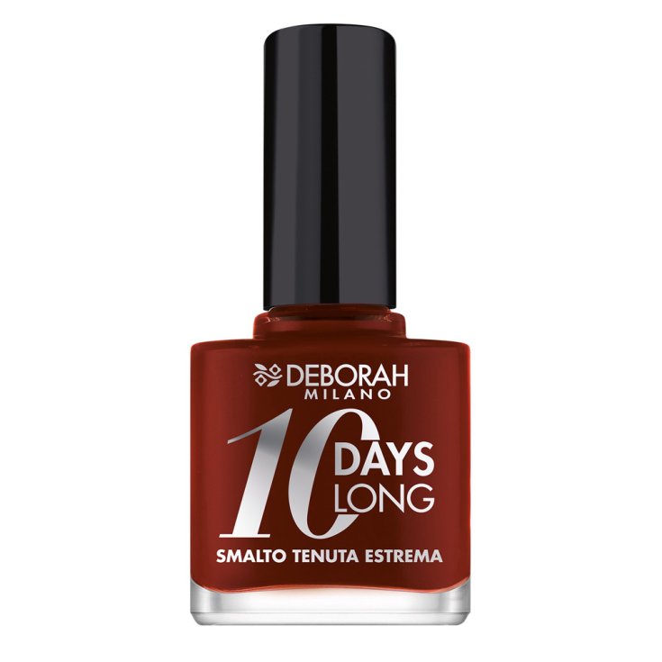 ÉMAIL 10 JOURS LONG 905 Rouge Royal DEBORAH Milano 11ml