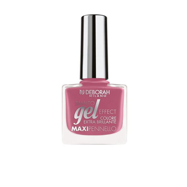 GEL ÉMAIL EFFET 124 Vinil Mauve DEBORAH Milano 8,5ml