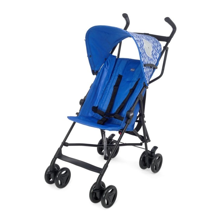 Poussette Snappy Blu Baleines Chicco® 1