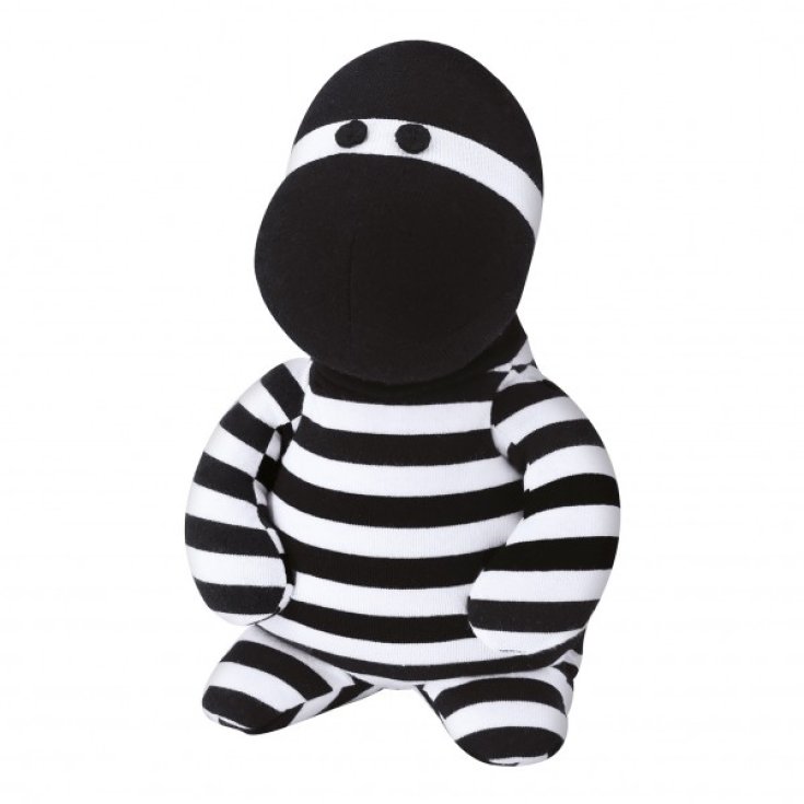 Socky Doll Bandit Warmies 1 pièce