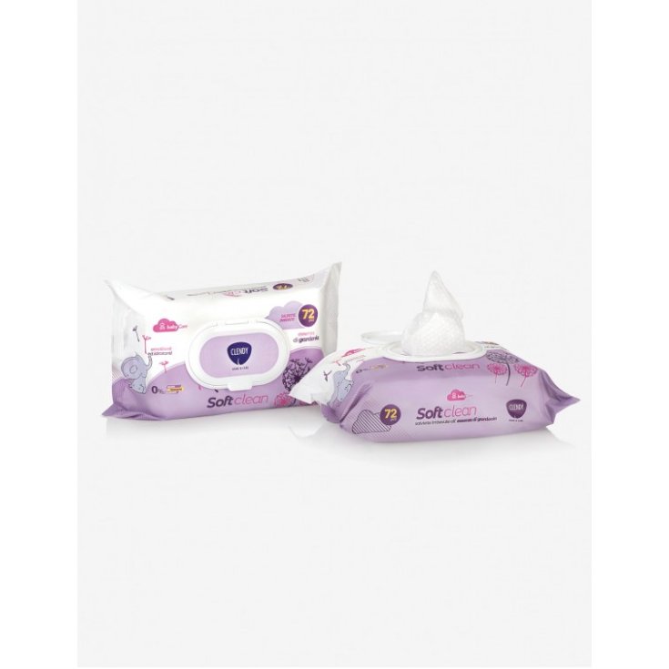 Très doux Baby Argan Pharma CLENDY 10 lingettes