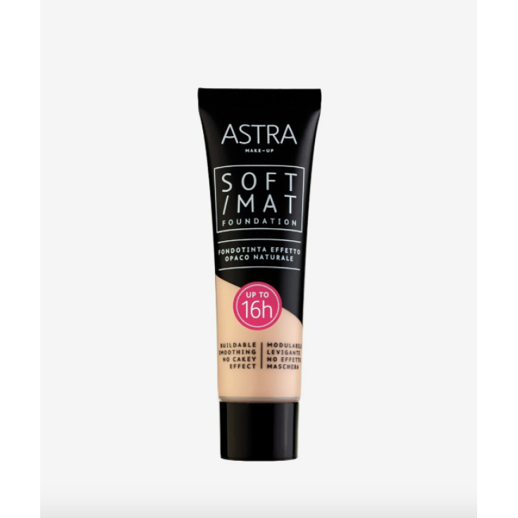 Fond de teint SOFT / MAT 01 Fond de teint Astra MakeUp 1 Fond de teint SOFT / MAT 01 Fond de teint Astra MakeUp 1