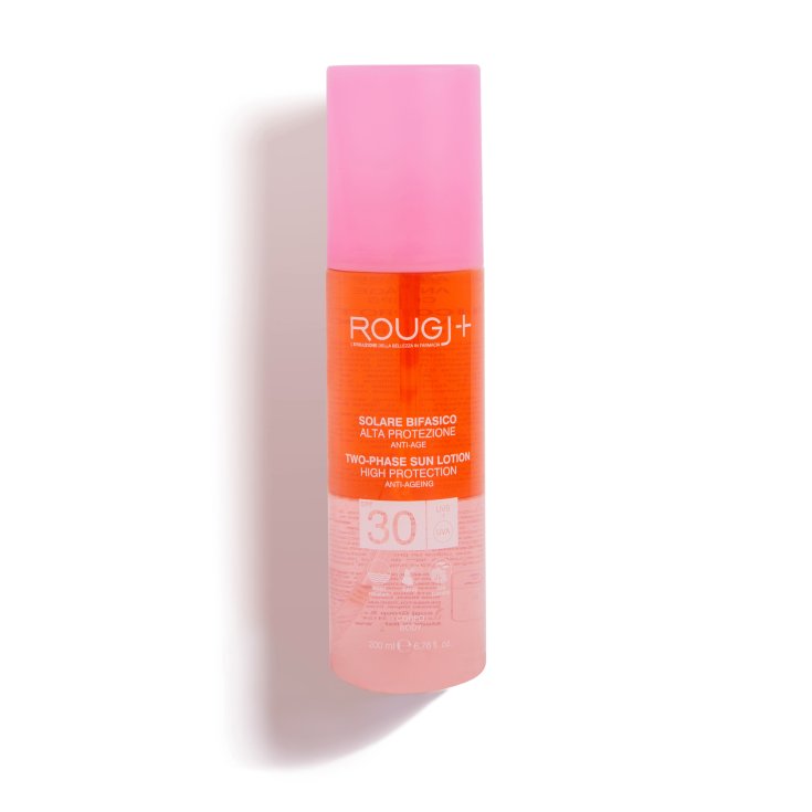 Crème Solaire Biphasique Anti-Âge SPF30 Rougj® 200ml