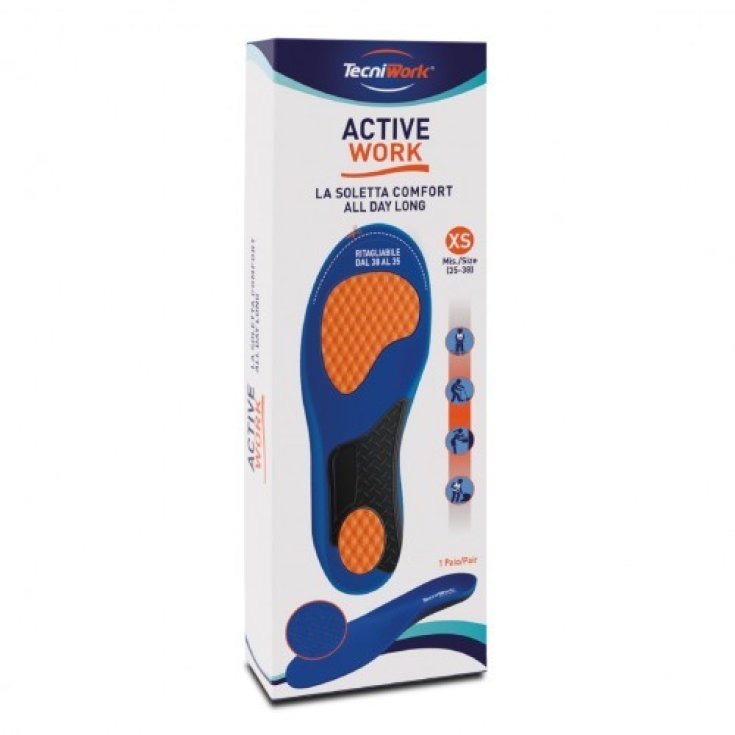 Semelles Active Work Tecniwork® Taille XS 35-38 1 Paire