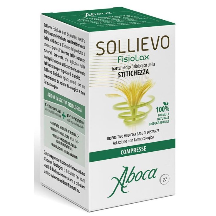 Soulagement Fisiolax Aboca 27 Comprimés