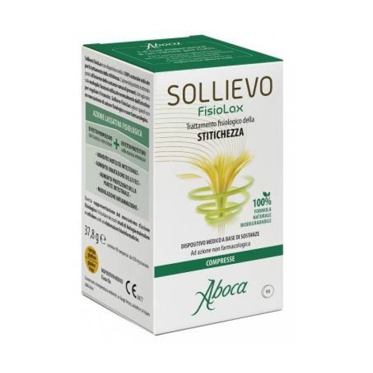 Soulagement Fisiolax Aboca 90 Comprimés