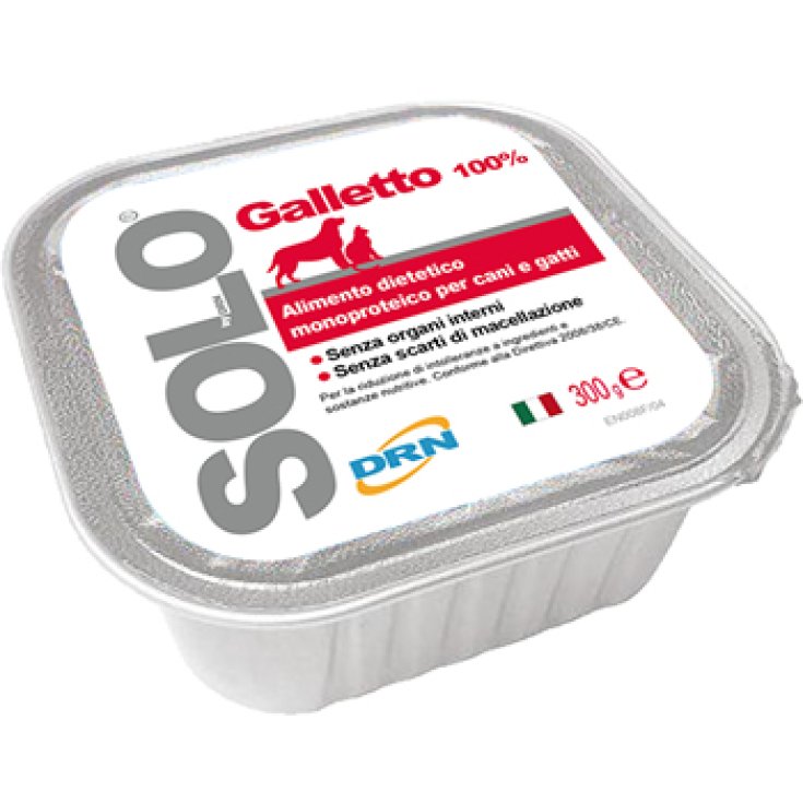 Solo® Galletto 100% DRN 100g