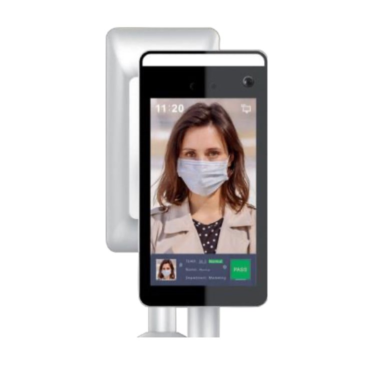 Solution pointue de mesure de la température corporelle