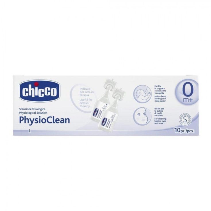 Physioclean Chicco Solution Physiologique 10x5ml