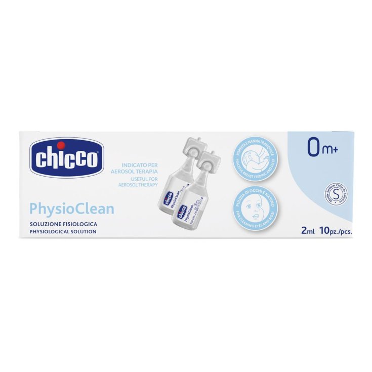 PhysioClean Chicco Solutions Physiologiques 10x2ml