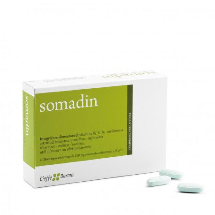 Somadin Cieffe Derma 30 Comprimés