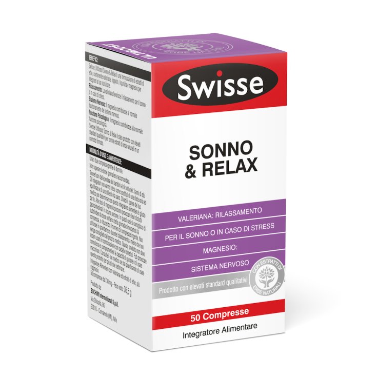 Sleep & Relax Swisse 50 Comprimés