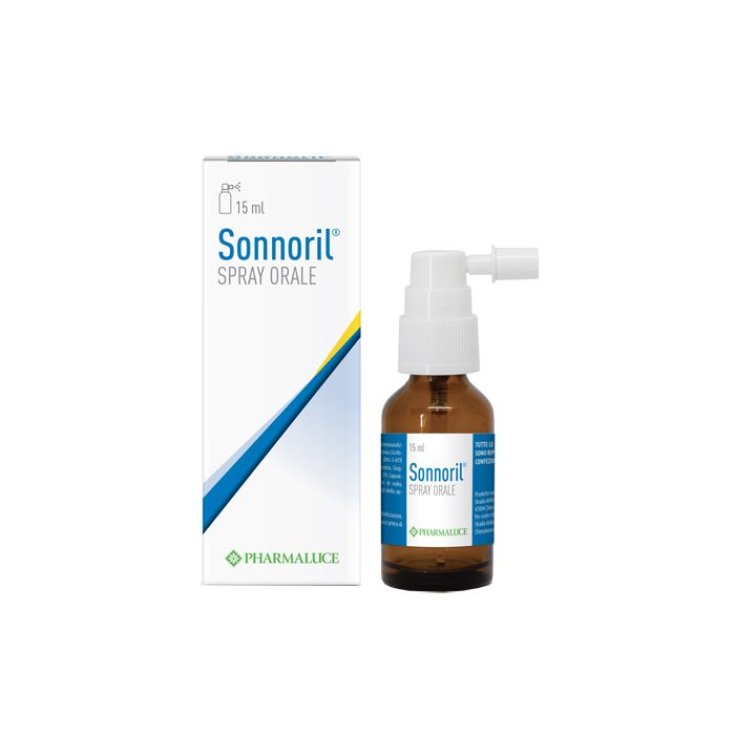 Sonnoril Spray Buccal PharmaLuce 15ml
