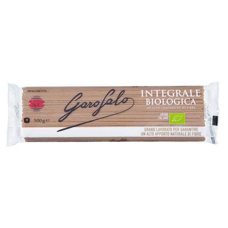 Spaghetti Blé Entier Pâtes Bio Garofalo 500g