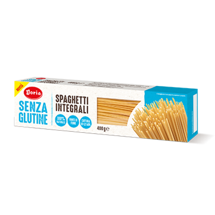 Spaghetti de Blé Entier Doria 400g