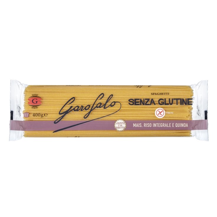 Pâtes Spaghetti Sans Gluten Garofalo 400g