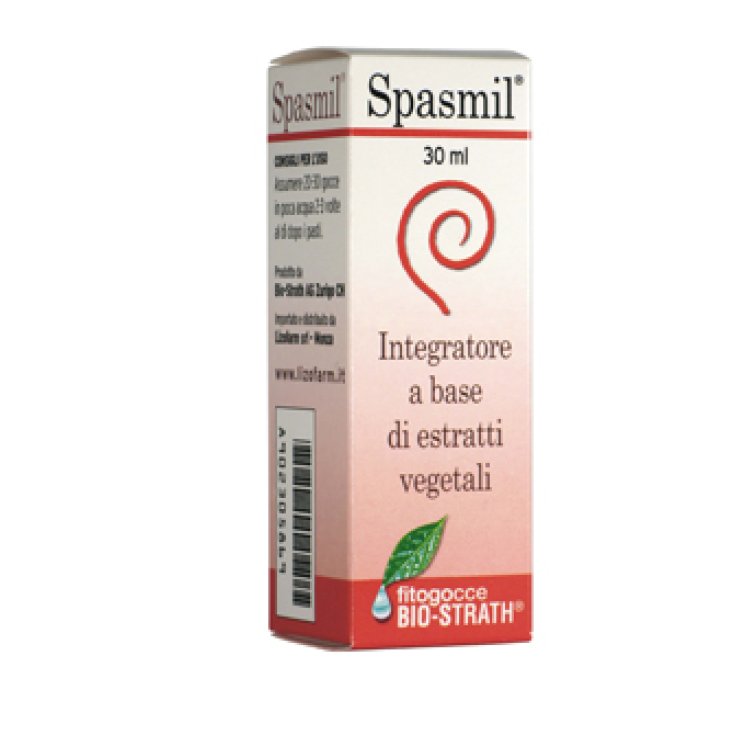 Spasmil Fitogocce Bio-Strath Lizofarm 30ml