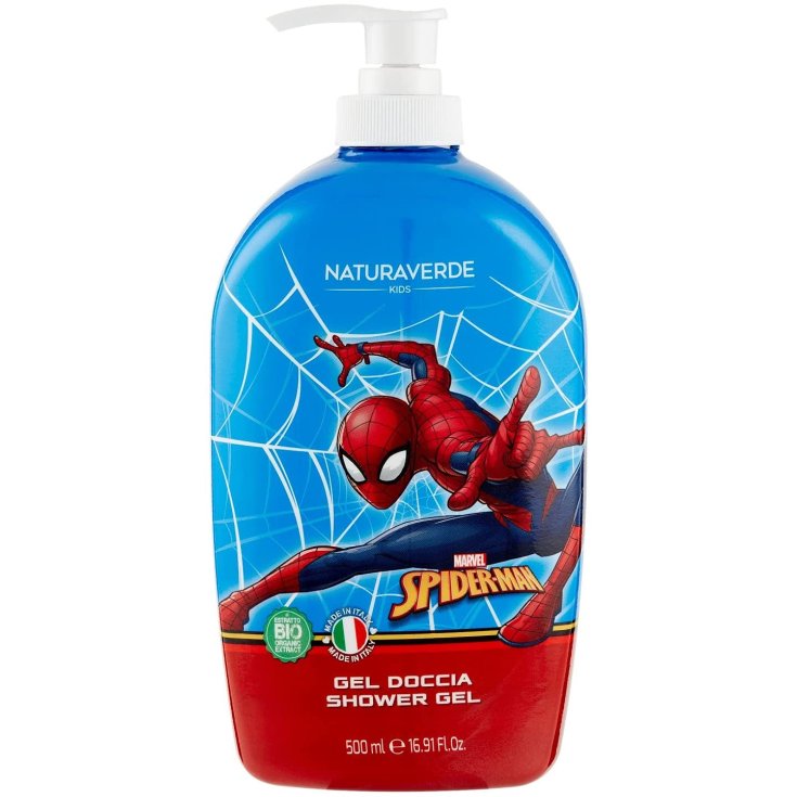 SPIDER-MAN Naturaverde Kids Gel Douche 500ml