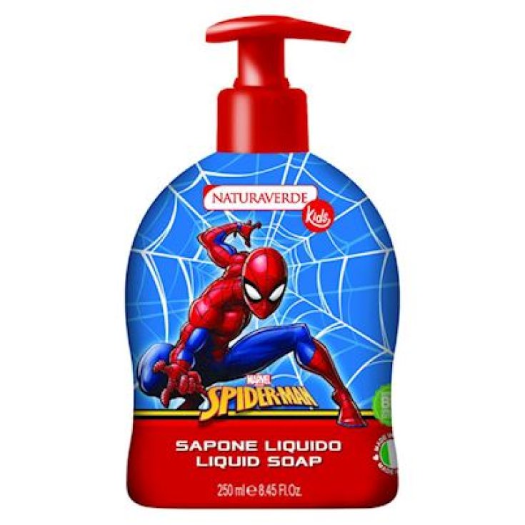 SPIDER-MAN Naturaverde Kids Savon Liquide 250ml
