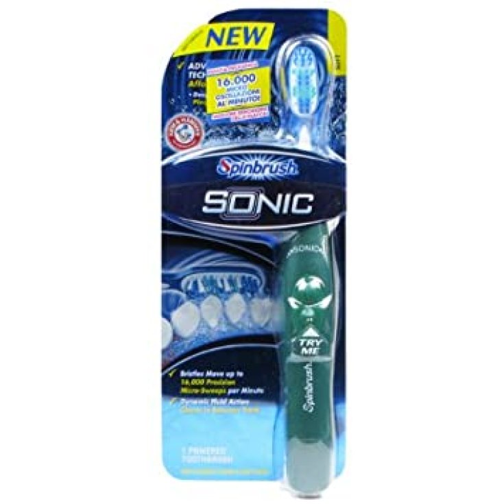 Brosse à dents électrique Spinbrush Sonic IBSA pour enfants