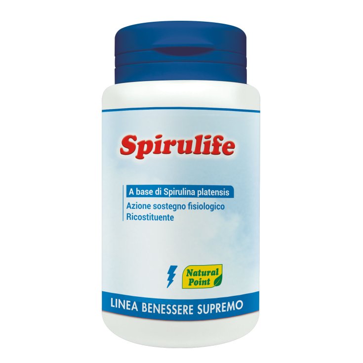 Spirulife Supremo Natural Point Ligne Bien-être 100 Gélules