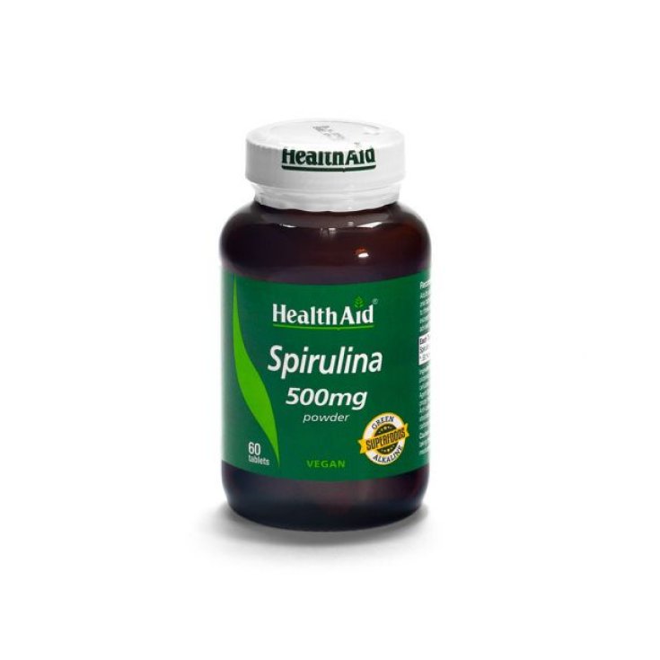 Health Aid Espiruline 500 Mg 60 Comp
