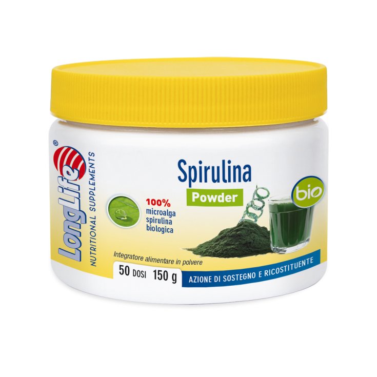 Spiruline Bio LongLife 150g