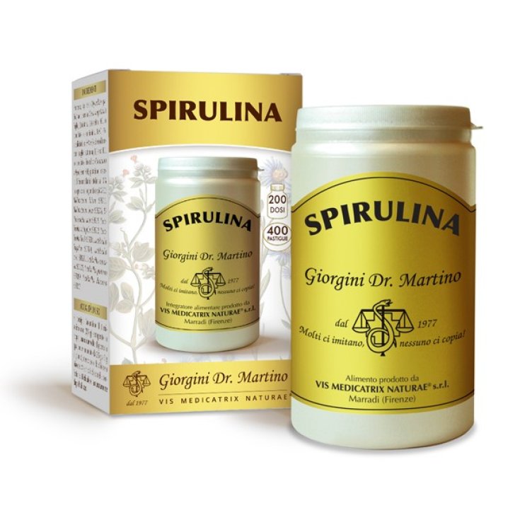 Spiruline Dr Giorgini 400 Comprimés