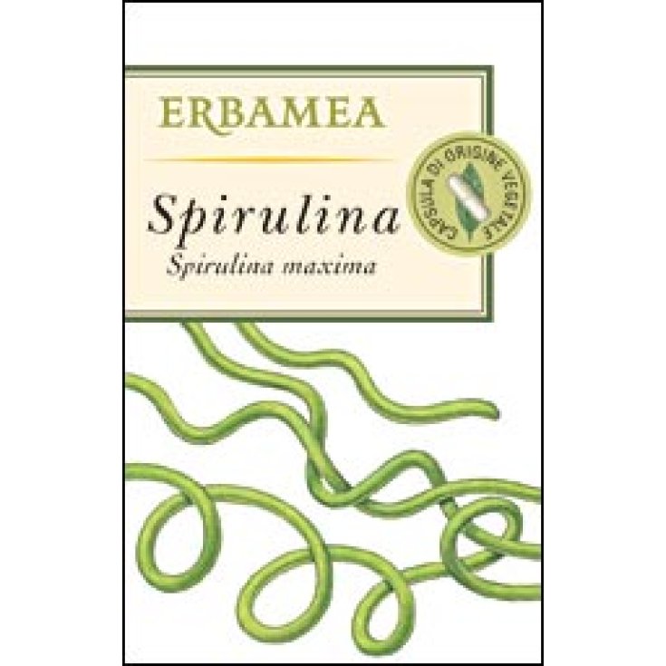 Spiruline Erbamea 50 Capsules Végétariennes