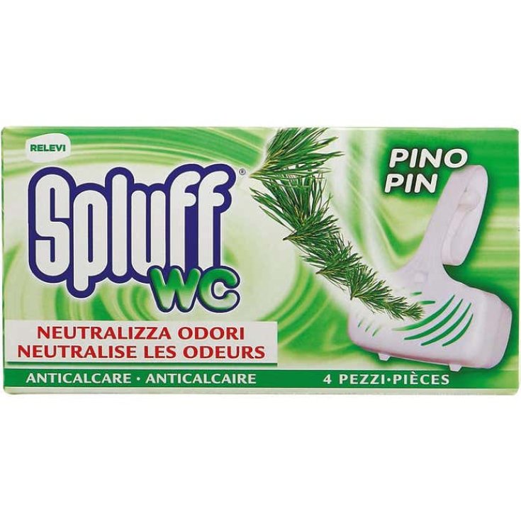 Pin Spluff Toilette 4 pièces