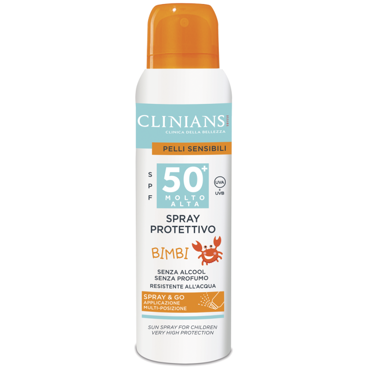 CLINIANS Spray Protecteur Bébé SPF 50+ 150 ml